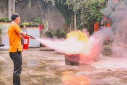 Karyawan Hotel Harus Cepat Tanggap Menangani Bencana Kebakaran