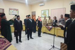 438 Anggota PKD Pemilu 2024 Dilantik