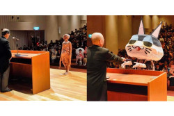 Wisuda Unik di Universitas Kyoto, Ada yang Cosplay Kartun hingga Pakai Kostum Alien!