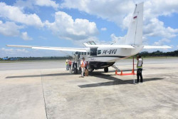 Begini Kronologi Pesawat Susi Air Dibakar Setelah Mendarat! Pilot dan Penumpang Hilang