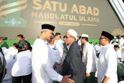 Kagum dengan Kemeriahan Resepsi 1 Abad, Ganjar: NU Harus Lebih Kekinian