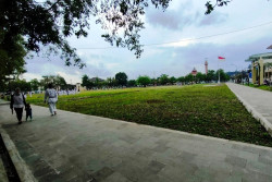 Rp728 Juta Disiapkan untuk Penataan Alun-Alun Wonosari