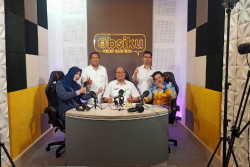 Pers Menjadi Penyeimbang & Jembatan Informasi