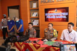 Spesialis Pembobol Rumah Kosong Gunakan Jaket Ojol untuk Kelabui Petugas