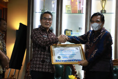 Tujuh Instansi di Lingkungan Pemkab Bantul Terima Penghargaan dari Ombudsman