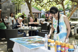 Hyatt Regency Yogyakarta Hadirkan Sunday Brunch dengan Live Painting