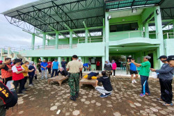 Tingkatkan Fokus Kinerja, Kepala OPD Gunungkidul Wajib Jalani Kesamaptaan