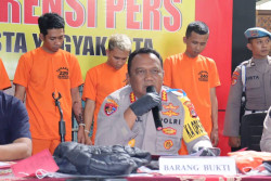 Pelaku Klitih Titik Nol Jogja Ditangkap: Ada Ojol, Sopir, dan Pekerja Skuter Listrik Malioboro