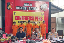 Enam Pelaku Klitih Titik Nol Sudah Ditangkap, 2 Lainnya Masih Buron