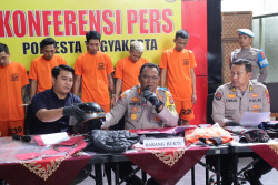 Pelaku Klitih Titik Nol Km Jogja Pembawa Celurit Mengaku Hanya Bersolidaritas