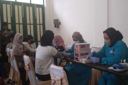 Peringati Bulan K3, Tenant Teras Malioboro Cek Kesehatan Gratis