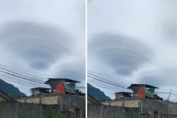 Muncul Fenomena Awan Mirip UFO, Ini Penjelasan BMKG