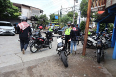 Polres Bantul Sita 70 Unit Sepeda Motor Berknalpot Blombongan
