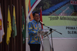 KONI Sleman Perkuat Administrasi Organisasi