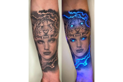 Tato Ultraviolet Jadi Tren Baru, Unik Bisa Menyala