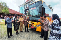 Tambah Armada, Bus Sekolah di Gunungkidul Layani Siswa Difabel
