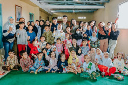 HUT ke-6, Ozzy Clothing Gelar Syukuran dan Berbagi