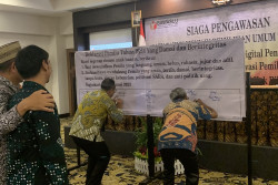 Deklarasi Pemilu Damai, Bawaslu DIY Ajak Masyarakat Wujudkan Pemilu Bermartabat