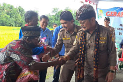 Menteri Pertanian Minta Bantul Jadi Pionir Pertanian