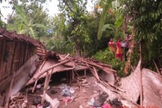 Angin Kencang hingga Longsor Terjang Rumah-Rumah di Bantul