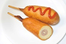 Resep Corn Dog Rumahan, Sajikan Saat Panas