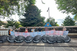 Pekerja Rumah Tangga Gelar Aksi di Malioboro, Ini Tuntutannya