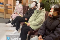 Demi Hindari Diskriminasi, Perusahaan China Minta Pelamar Kerja Pakai Topeng