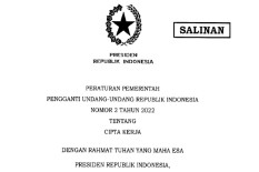 Ini Alasan DPD, Demokrat, PKS Tolak Perppu Cipta Kerja Disahkan Jadi UU