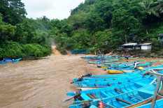 Air di Pantai Baron Gunungkidul Berubah Coklat, Ini Penyebabnya..