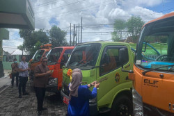 Resmikan Armada Operasional, DLH Jogja Optimis Penanganan Sampah Maksimal