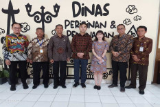 Kedubes Korea Jajaki Kemungkinan Perayaan 50 Tahun RI-Republik Korea di DIY
