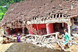Satu Rumah di Bantul Hancur Akibat Longsor, Lurah: Penghuninya Ada Ibu Hamil