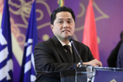 Baru Sehari Jadi Ketum PSSI, Erick Thohir Langsung Tangani Ricuh PSIS vs Persis Solo