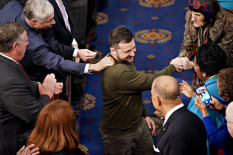 Presiden Ukraina Ingin Barat Percepat Pengiriman Senjata ke Ukraina