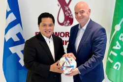 Isi Surat FIFA ke PSSI Soal Erick Thohir