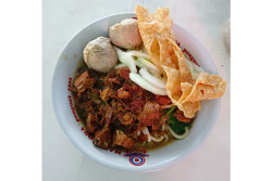 Mencicipi Mie Ayam Ngeposari, Kuliner Favorit di Gunungkidul
