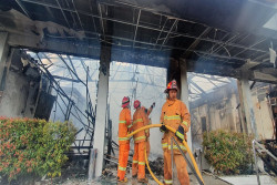Dipicu Korsleting Listrik, Ini Kronologi Kebakaran Hebat Gedung Bank BTPN Jogja