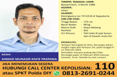 Polisi: Dosen UII Ubah Rute Tanpa Pemberitahuan