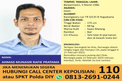 Rektor Sebut Dosen UII Jogja yang Hilang di Luar Negeri Sosok Cerdas