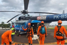 KECELAKAAN HELIKOPTER: Dahulukan Anak Buah, Kapolda Jambi Minta Dievakuasi Belakangan
