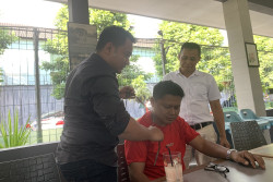 Pakai Bukti Luka di Leher, Tersangka Pembunuhan Pengusaha Kondang Jogja Bantah Jadi Eksekutor