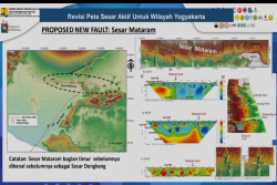 Terbaru Sesar Mataram, Ada Berapa Sesar Aktif Potensial Pemicu Gempa di Jogja?