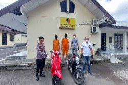 Lupa Cabut Kunci, Motor Piaggio Hilang Digondol Maling
