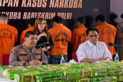 Peredaran Narkoba Jalur Laut Digagalkan Polisi, Sabu 220 Kg Disita