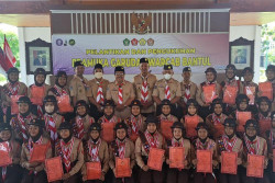 Sebelum Dikukuhkan, Pramuka Siaga & Penggalang Harus Lewati Ujian Ketrampilan