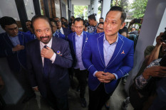 Surya Paloh Sebut AHY Cocok Jadi Cawapres Anies, Kode 2024?