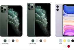 Catat! Ini Spesifikasi dan Harga iPhone 11, 11 Pro, dan 11 Pro Max Terbaru