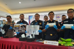 Bea Cukai Soetta Gagalkan Penyelundupan Sabu-Sabu Senilai Rp13 Miliar