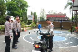 Gratis! Latihan Praktik Ujian SIM Bisa di Polsek Berbah
