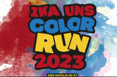 IKA UNS Color Run Siap Digelar